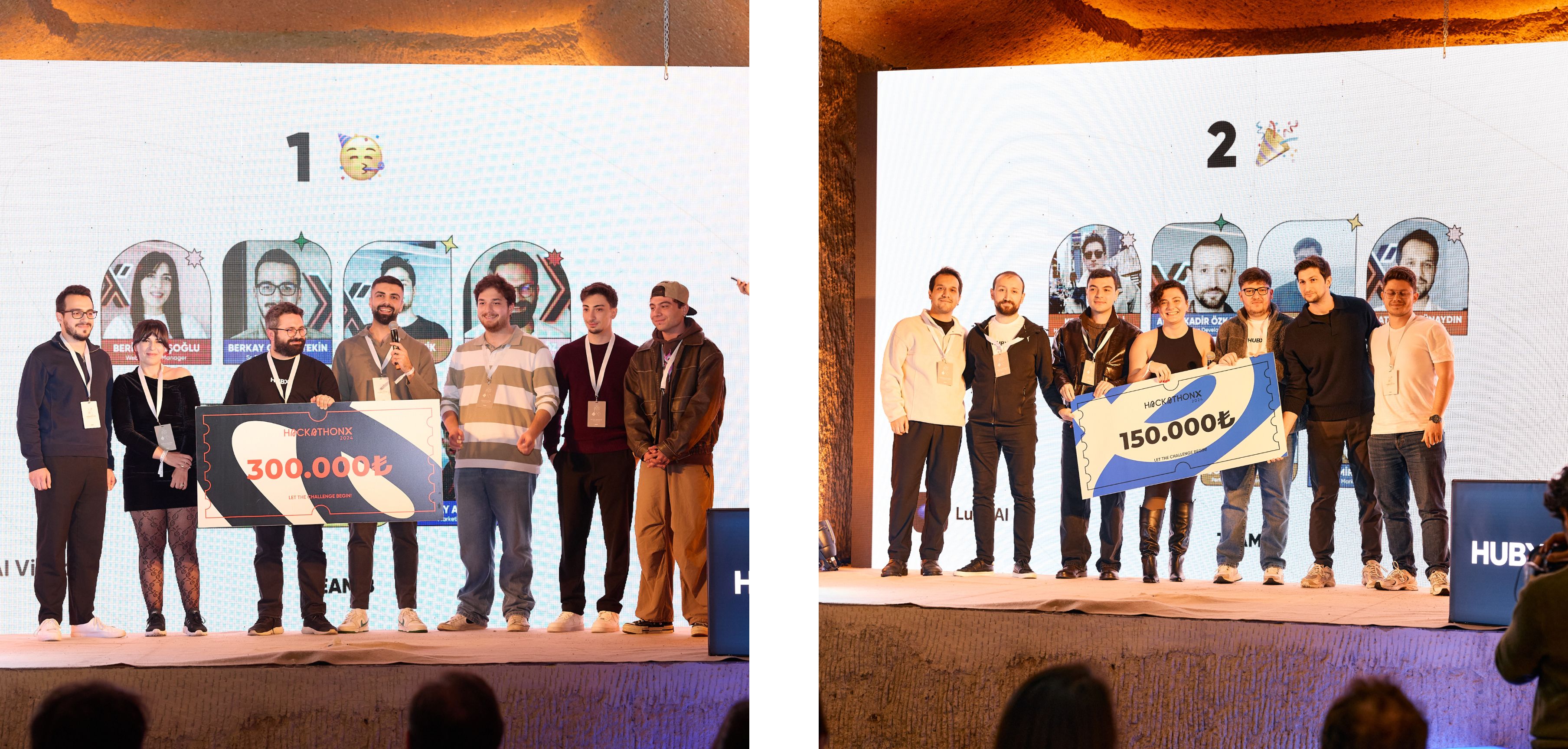 HackathonX Winners