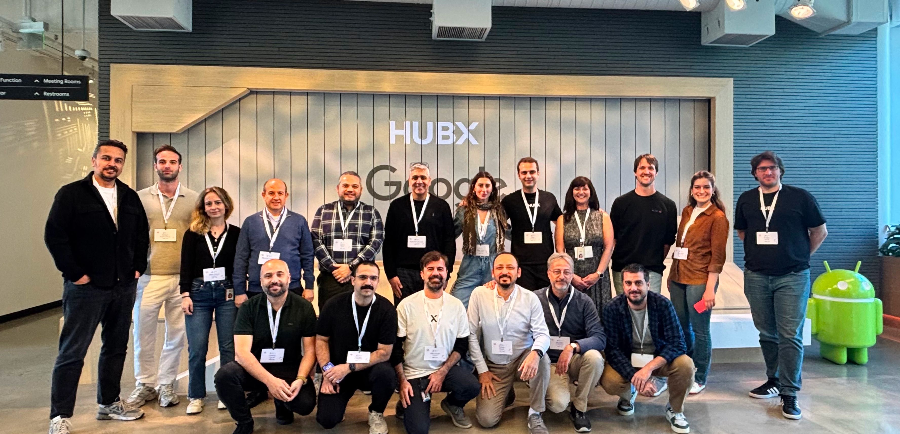 HubX & Google Deep Mind