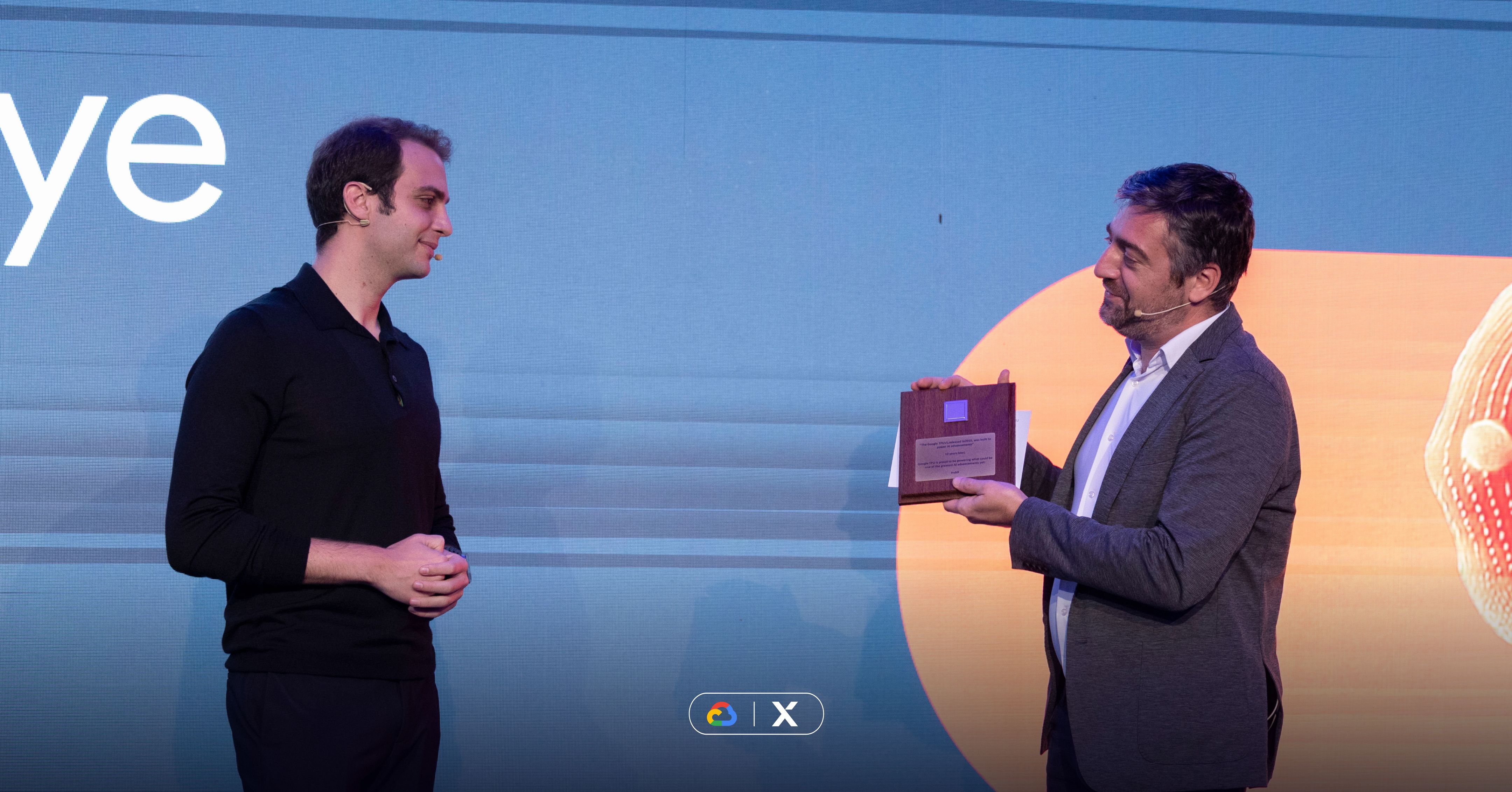 HubX at Google Cloud Day Türkiye